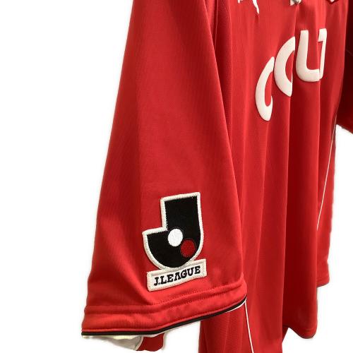 浦和レッズ (ウラワレッズ) サッカーユニフォーム PXA03RERT メンズ SIZE O レッド