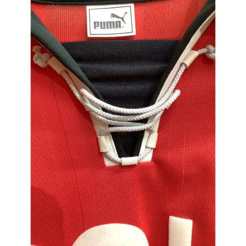 浦和レッズ (ウラワレッズ) サッカーユニフォーム PXA03RERT メンズ SIZE O レッド