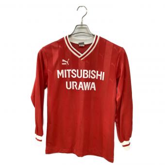 浦和レッズ (ウラワレッズ) サッカーユニフォーム PXG-4437L メンズ SIZE O レッド