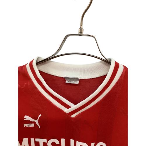 浦和レッズ (ウラワレッズ) サッカーユニフォーム PXG-4437L メンズ SIZE O レッド