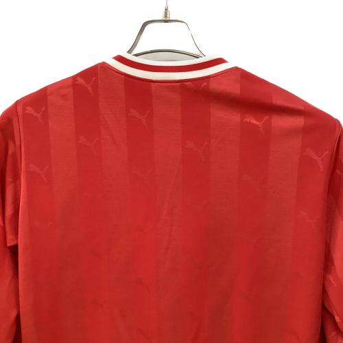 浦和レッズ (ウラワレッズ) サッカーユニフォーム PXG-4437L メンズ SIZE O レッド