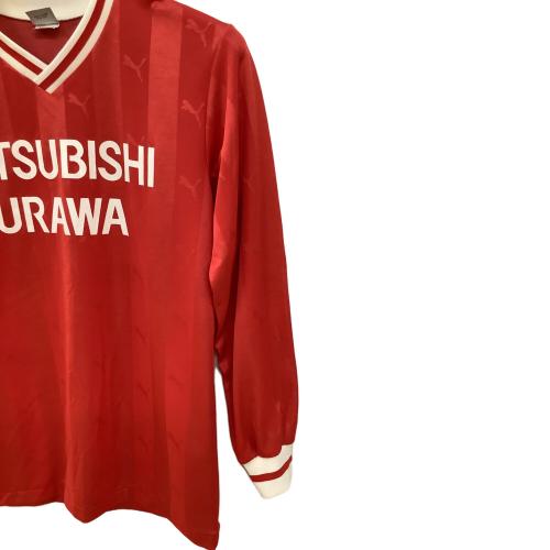 浦和レッズ (ウラワレッズ) サッカーユニフォーム PXG-4437L メンズ SIZE O レッド