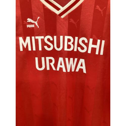 浦和レッズ (ウラワレッズ) サッカーユニフォーム PXG-4437L メンズ SIZE O レッド