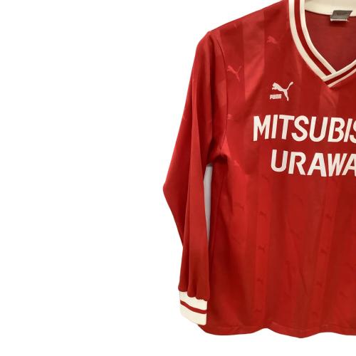浦和レッズ (ウラワレッズ) サッカーユニフォーム PXG-4437L メンズ SIZE O レッド