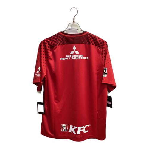 浦和レッズ (ウラワレッズ) サッカーユニフォーム 902455-611 メンズ SIZE 3XL レッド