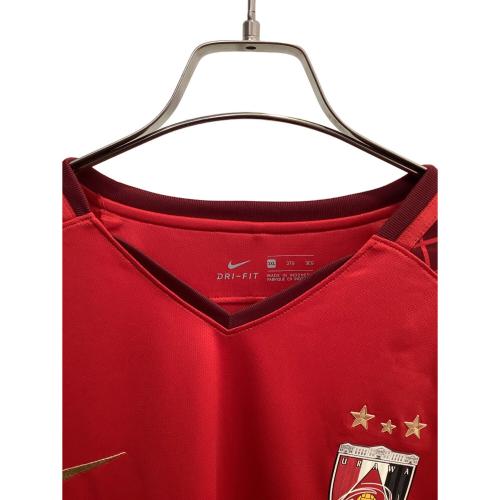 浦和レッズ (ウラワレッズ) サッカーユニフォーム 902455-611 メンズ SIZE 3XL レッド