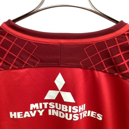 浦和レッズ (ウラワレッズ) サッカーユニフォーム 902455-611 メンズ SIZE 3XL レッド