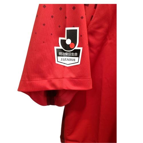 浦和レッズ (ウラワレッズ) サッカーユニフォーム 902455-611 メンズ SIZE 3XL レッド