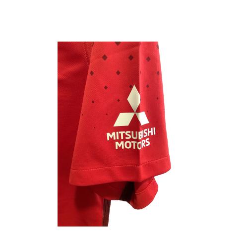 浦和レッズ (ウラワレッズ) サッカーユニフォーム 902455-611 メンズ SIZE 3XL レッド