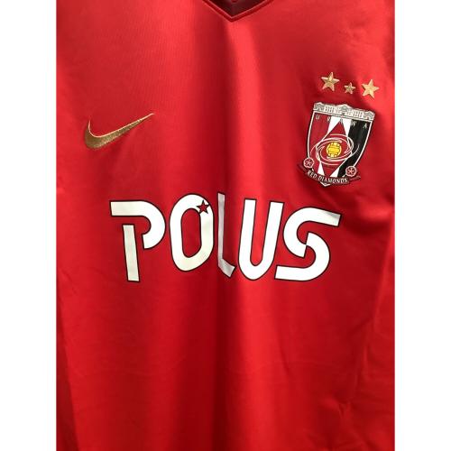 浦和レッズ (ウラワレッズ) サッカーユニフォーム 902455-611 メンズ SIZE 3XL レッド