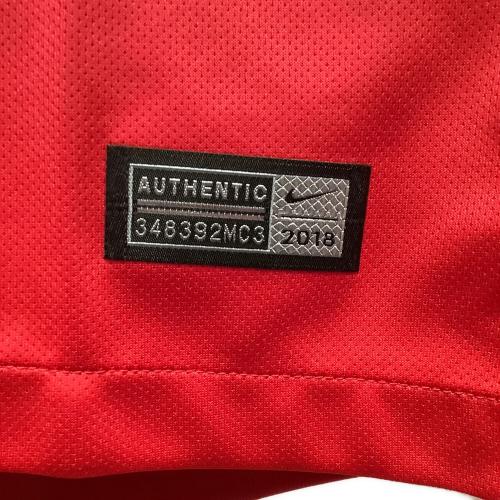 浦和レッズ (ウラワレッズ) サッカーユニフォーム 902455-611 メンズ SIZE 3XL レッド