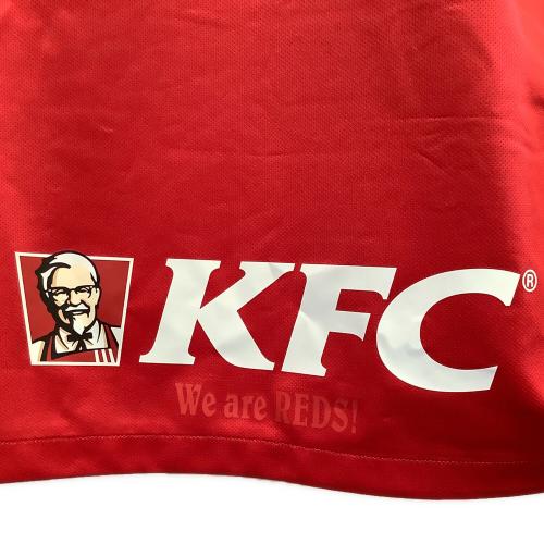 浦和レッズ (ウラワレッズ) サッカーユニフォーム 902455-611 メンズ SIZE 3XL レッド