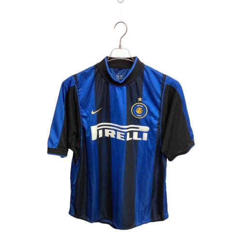 インテル・ミラノ サッカーユニフォーム L164542-463 メンズ SIZE L ブルーxブラック