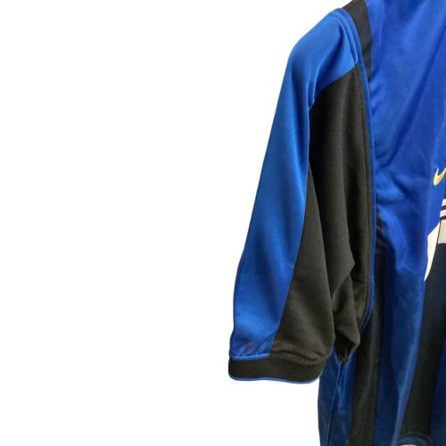 インテル・ミラノ サッカーユニフォーム L164542-463 メンズ SIZE L ブルーxブラック