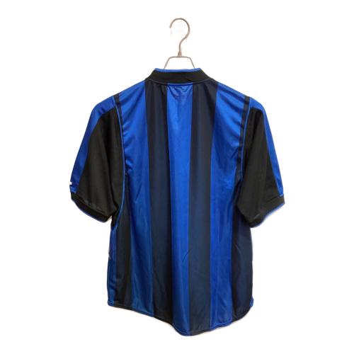 インテル・ミラノ サッカーユニフォーム L164542-463 メンズ SIZE L ブルーxブラック