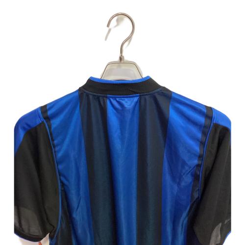 インテル・ミラノ サッカーユニフォーム L164542-463 メンズ SIZE L ブルーxブラック