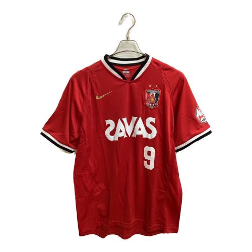 浦和レッズ (ウラワレッズ) サッカーユニフォーム 226876-611 メンズ SIZE XL レッド