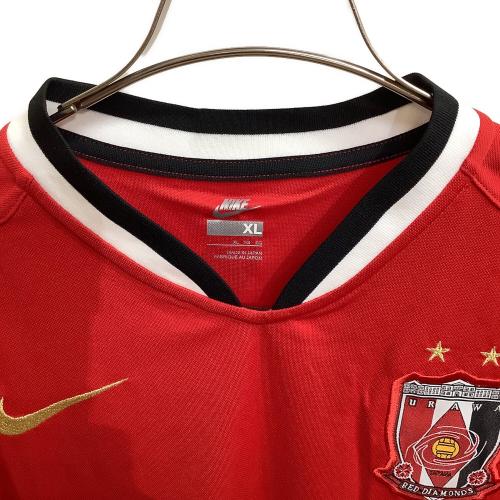 浦和レッズ (ウラワレッズ) サッカーユニフォーム 226876-611 メンズ SIZE XL レッド