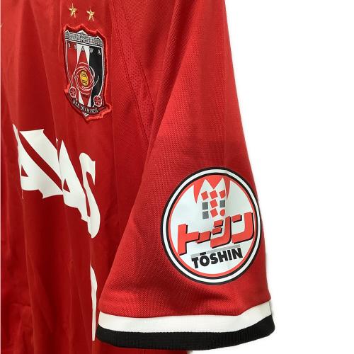 浦和レッズ (ウラワレッズ) サッカーユニフォーム 226876-611 メンズ SIZE XL レッド