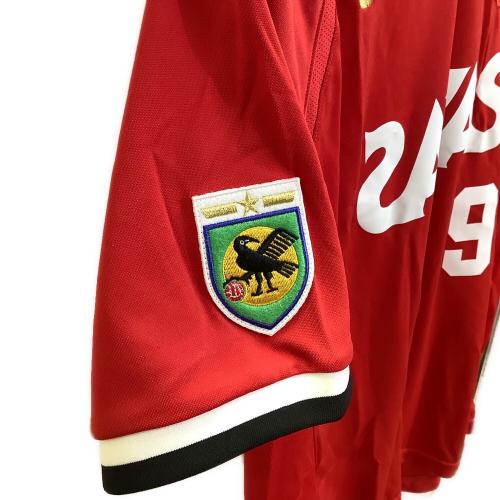 浦和レッズ (ウラワレッズ) サッカーユニフォーム 226876-611 メンズ SIZE XL レッド