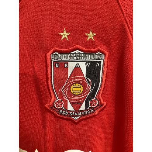 浦和レッズ (ウラワレッズ) サッカーユニフォーム 226876-611 メンズ SIZE XL レッド