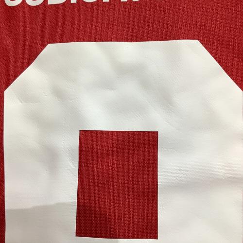 浦和レッズ (ウラワレッズ) サッカーユニフォーム 226876-611 メンズ SIZE XL レッド