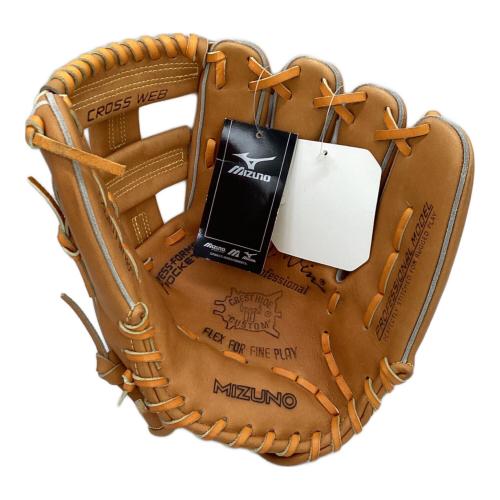 MIZUNO (ミズノ) World Win Professional 硬式グローブ 1AJGH98103 赤カップ/復刻 SIZE 27cm コルク