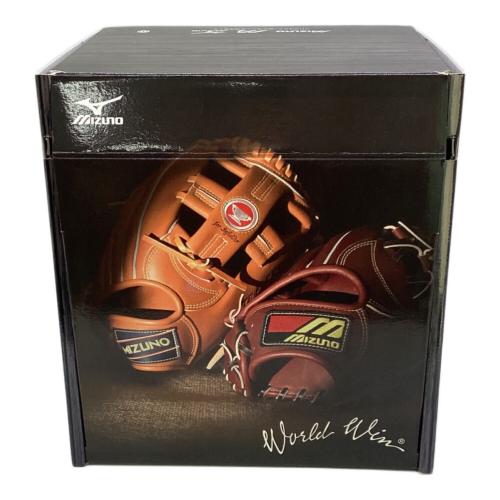 MIZUNO (ミズノ) World Win Professional 硬式グローブ 1AJGH98103 赤カップ/復刻 SIZE 27cm コルク