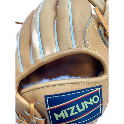MIZUNO (ミズノ) World Win Professional 硬式グローブ 1AJGH98103 赤カップ/復刻 SIZE 27cm コルク