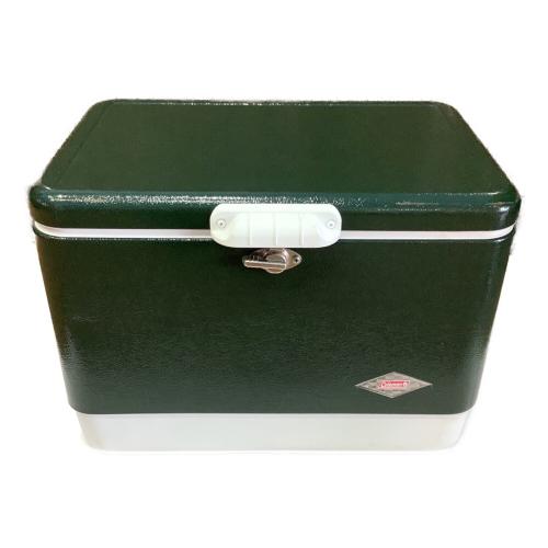Coleman (コールマン) スチールベルトクーラー クーラーボックス 6150 54QT グリーン