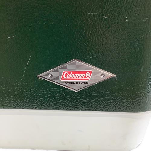 Coleman (コールマン) スチールベルトクーラー クーラーボックス 6150 54QT グリーン