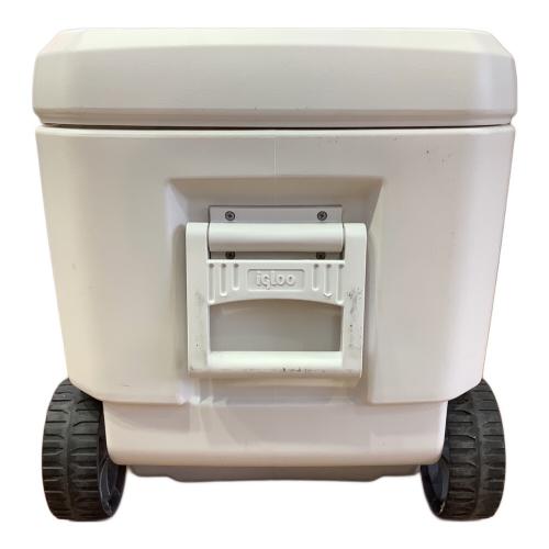iGloo (イグルー) GLIDE ROLLER 104L クーラーボックス ホワイト