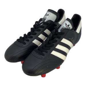 adidas (アディダス) サッカースパイク ADI NATIO・80年代 メンズ 27.0cm ブラック