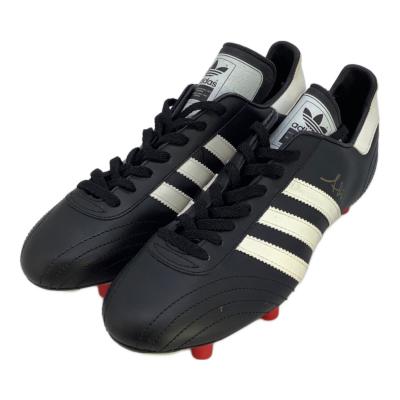 adidas (アディダス) サッカースパイク ADI NATIO・80年代 メンズ 27.0cm ブラック