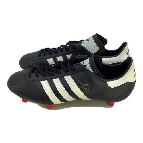 adidas (アディダス) サッカースパイク ADI NATIO・80年代 メンズ 27.0cm ブラック