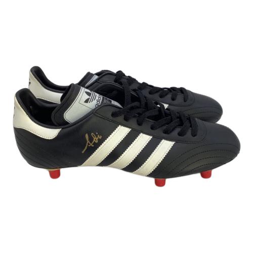adidas (アディダス) サッカースパイク ADI NATIO・80年代 メンズ 27.0cm ブラック