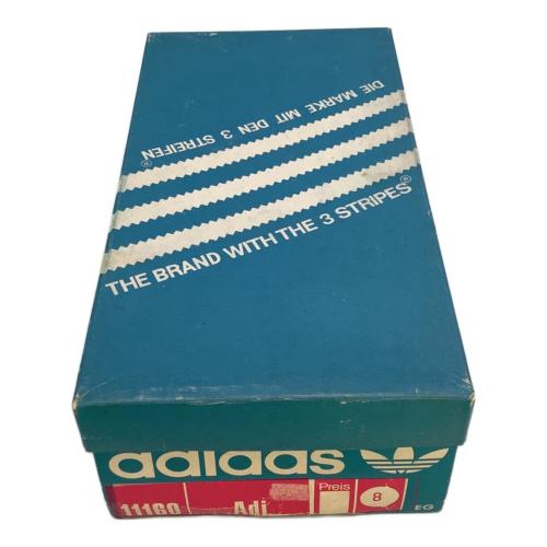 adidas (アディダス) サッカースパイク ADI NATIO・80年代 メンズ 27.0cm ブラック