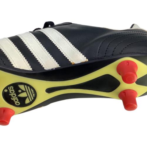 adidas (アディダス) サッカースパイク ADI NATIO・80年代 メンズ 27.0cm ブラック