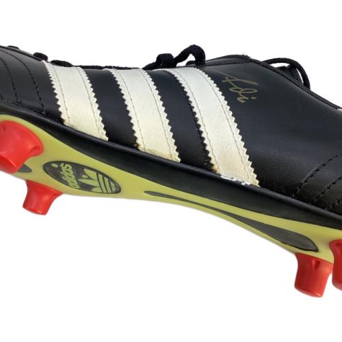 adidas (アディダス) サッカースパイク ADI NATIO・80年代 メンズ 27.0cm ブラック