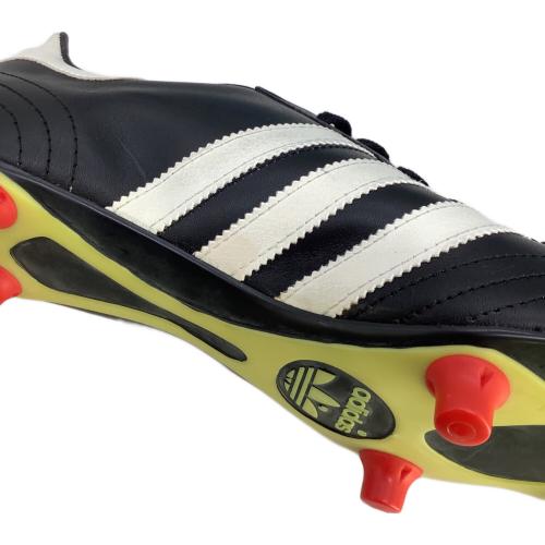 adidas (アディダス) サッカースパイク ADI NATIO・80年代 メンズ 27.0cm ブラック