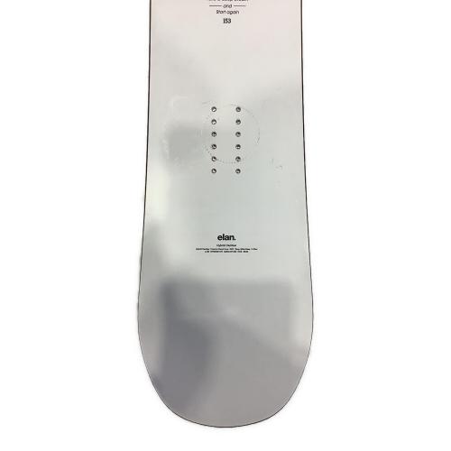 Spike (スパイク) elan スノーボード 25-26モデル 153cm ホワイトxベージュ
