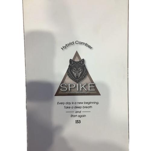 Spike (スパイク) elan スノーボード 25-26モデル 153cm ホワイトxベージュ
