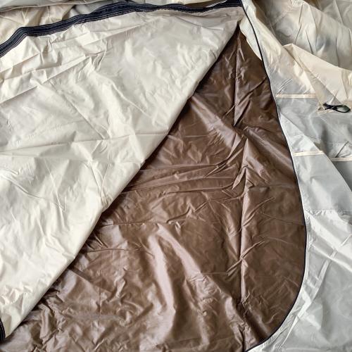 DOD (ディーオーディー) ツールームテント T3-688-KH カーキ カマボコテント3S