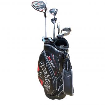Callaway (キャロウェイ) XHOT ゴルフクラブ&キャディバッグセット ＃8欠品