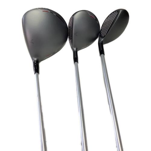 Callaway (キャロウェイ) XHOT ゴルフクラブ&キャディバッグセット ＃8欠品