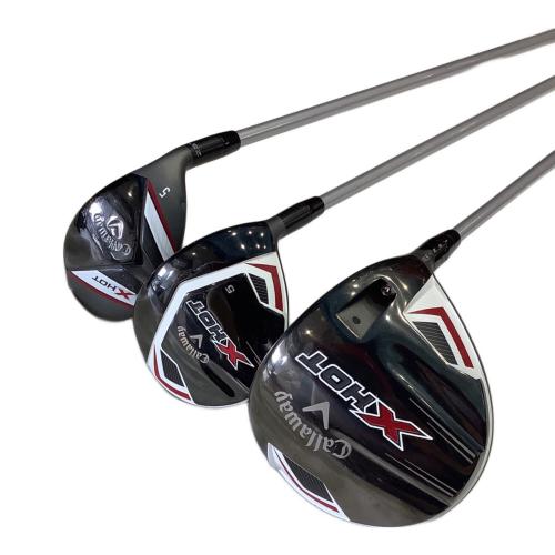 Callaway (キャロウェイ) XHOT ゴルフクラブ&キャディバッグセット ＃8