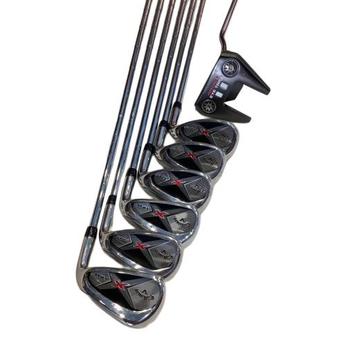Callaway (キャロウェイ) XHOT ゴルフクラブ&キャディバッグセット ＃8欠品