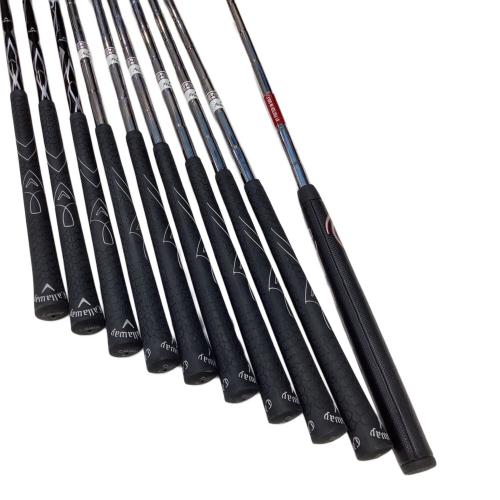 Callaway (キャロウェイ) XHOT ゴルフクラブ&キャディバッグセット ＃8欠品