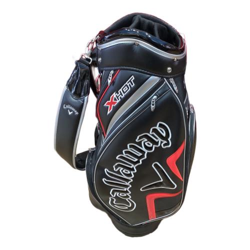 Callaway X Hot キャディバッグ 黒/赤 新品未使用 Callaway X HOT キャディバッグ ゴルフバッグ Callaway
