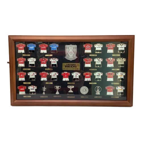 浦和レッズ (ウラワレッズ) 15周年記念ピンズセット サポーターグッズ